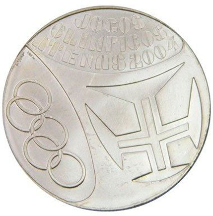 Portogallo €10 Giochi Olimpici Atene 2004