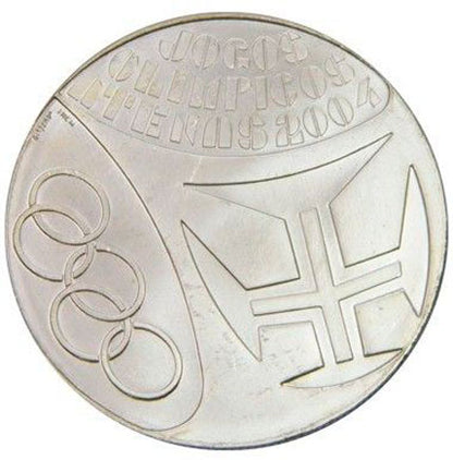 Portogallo €10 Giochi Olimpici Atene 2004