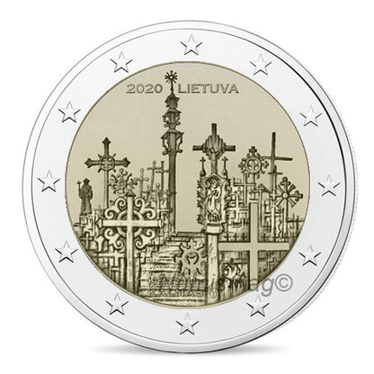 Lituania 2€ Collina delle Croci 2020