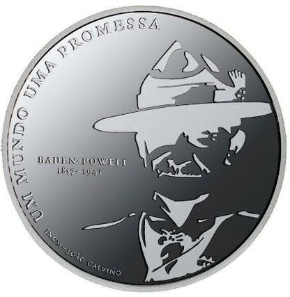 Portogallo 5€ Centenario dello Scoutismo 2007