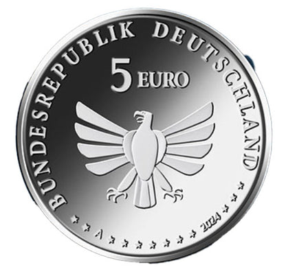 Germania 5€ Grasshopper 2024