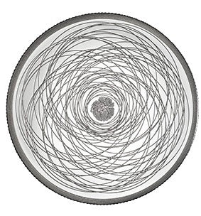 Portogallo 10€ Liberdade 2024 Argento Proof