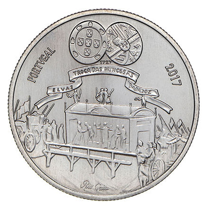 Portogallo 5€ Maria Bárbara 2017