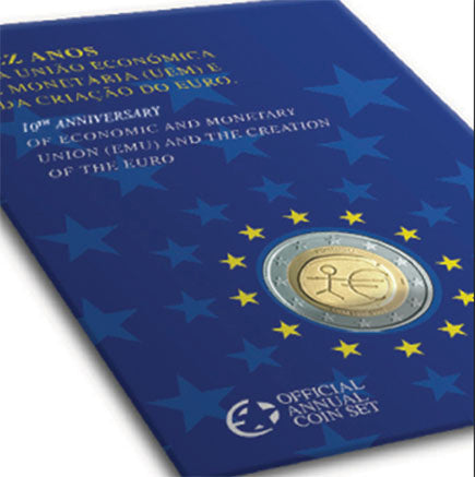 Portogallo 2€ E.M.U. 2009 BNC