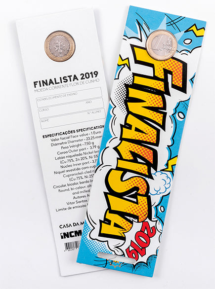 Portogallo 1€ Finalista 2019