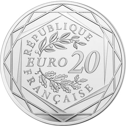 Francia 20€ Marianne 2019
