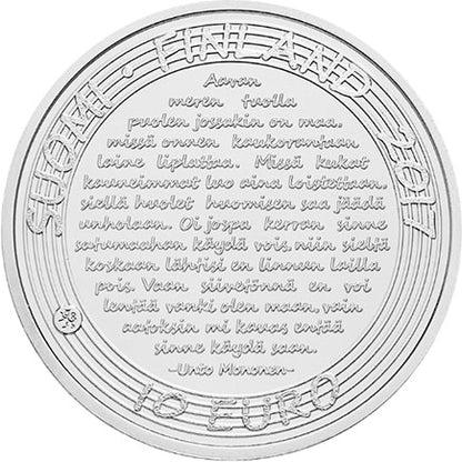 Finlandia 10€ Tango finlandese 2017